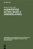 Auswärtige Acten, Band 2 (Niederlande)