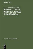 Mental tests and cultural adaptation