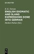 English idiomatic and slang expressions... - Bild 1