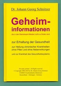 Geheiminformationen - Schnitzer, Johann G