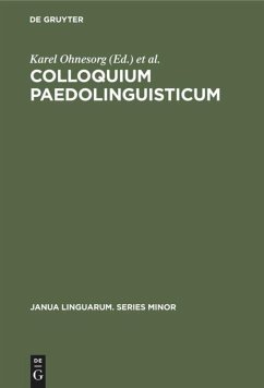 Colloquium Paedolinguisticum