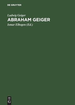 Abraham Geiger - Geiger, Ludwig