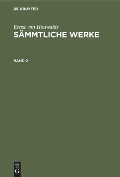 Ernst von Houwalds: Sämmtliche Werke. Band 2 - Houwald, Ernst von