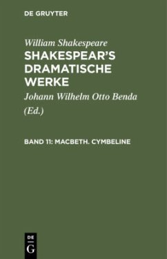 Macbeth. Cymbeline - Shakespeare, William