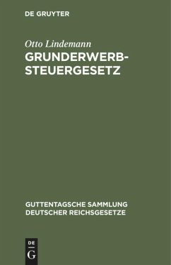 Cover Grunderwerbsteuergesetz