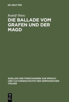 Die Ballade vom Grafen und der Magd - Thietz, Rudolf