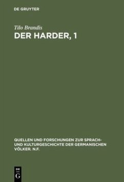 Der Harder, 1 - Brandis, Tilo