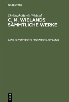 Vermischte prosaische Aufsätze - Wieland, Christoph Martin