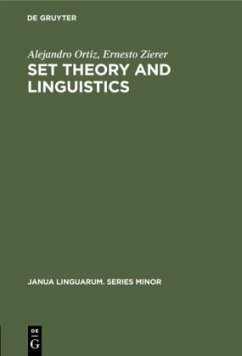 Set theory and linguistics - Ortiz, Alejandro;Zierer, Ernesto