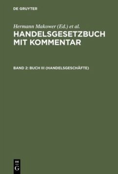 Buch III (Handelsgeschäfte)