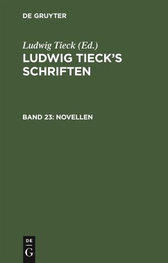 Novellen - Tieck, Ludwig