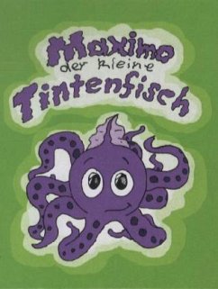 Cover Maximo, der kleine Tintenfisch