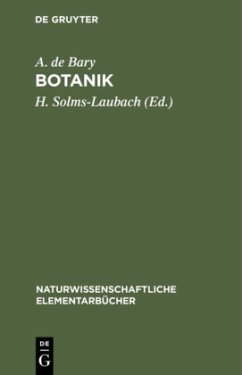 Botanik - Bary, A. de