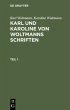 Karl Woltmann; Karoline Woltmann: Karl... - Bild 1