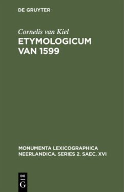 Etymologicum van 1599 - Kiel, Cornelis van