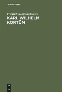 Cover Karl Wilhelm Kortüm