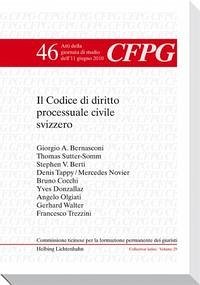 Il Codice di diritto processuale civile svizzero