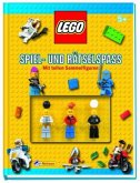 LEGO Spiel- und Rätselspaß, m. Sammelfiguren