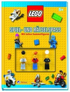 LEGO Spiel- und Rätselspaß, m. Sammelfiguren