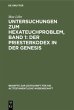 Untersuchungen zum Hexateuchproblem,... - Bild 1