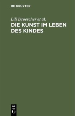 Cover Die Kunst im Leben des Kindes