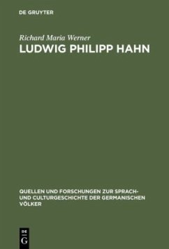 Ludwig Philipp Hahn - WERNER, RICHARD MARIA