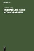Entomologische Monographien
