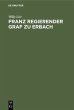 Franz regierender Graf zu Erbach - Bild 1