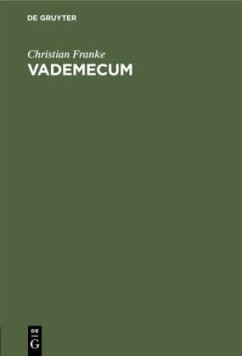 Vademecum - Franke, Christian