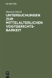 Untersuchungen zur mittelalterlichen... - Bild 1
