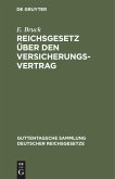 Reichsgesetz über den Versicherungsvertrag