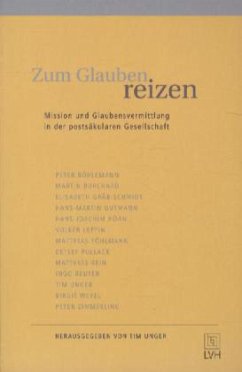 Cover Zum Glauben reizen