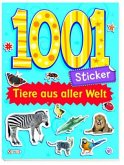 1001 Sticker. Tiere aus aller Welt 1001 Sticker. Tiere aus aller Welt