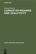 Carnap on meaning and analyticity - Bild 1
