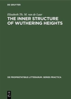 The inner structure of Wuthering heights - Laar, Elisabeth Th. M. van de
