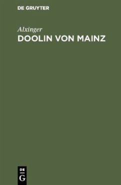 Doolin von Mainz - Alxinger