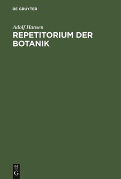 Repetitorium der Botanik - Hansen, Adolf