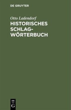 Historisches Schlagwörterbuch - Ladendorf, Otto