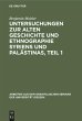 Untersuchungen zur alten Geschichte und... - Bild 1
