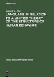 Language in Relation to a Unified... - Bild 1