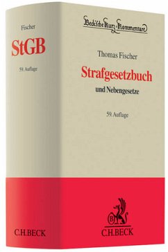 Strafgesetzbuch - und Nebengesetze, Rechtsstand: 01.10.2011 - Fischer, Thomas; Schwarz, Otto; Dreher, Eduard; Tröndle, Herbert