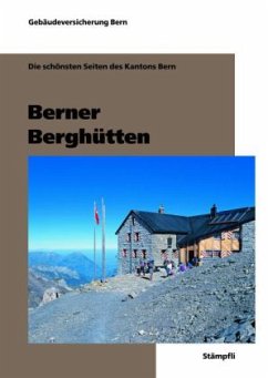 Cover Berner Berghütten