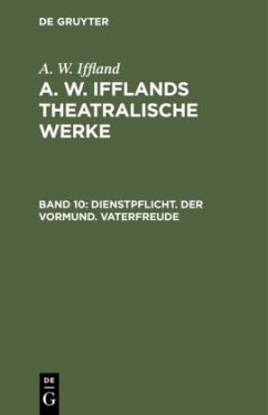 Cover Dienstpflicht. Der Vormund. Vaterfreude