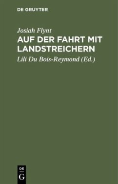 Auf der Fahrt mit Landstreichern - Flynt, Josiah