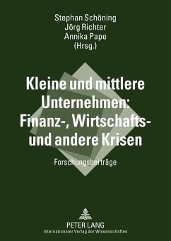 Kleine und mittlere Unternehmen: Finanz-, Wirtschafts- und andere Krisen