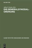 Die Generalsynodal-Ordnung