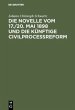Die Novelle vom 17./20. Mai 1898 und... - Bild 1