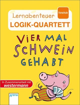 Vier Mal Schwein gehabt! (Kartenspiel) / Lernabenteuer