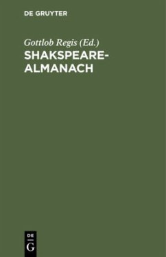 Shakspeare-Almanach