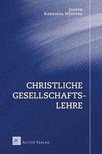 Christliche Gesellschaftslehre